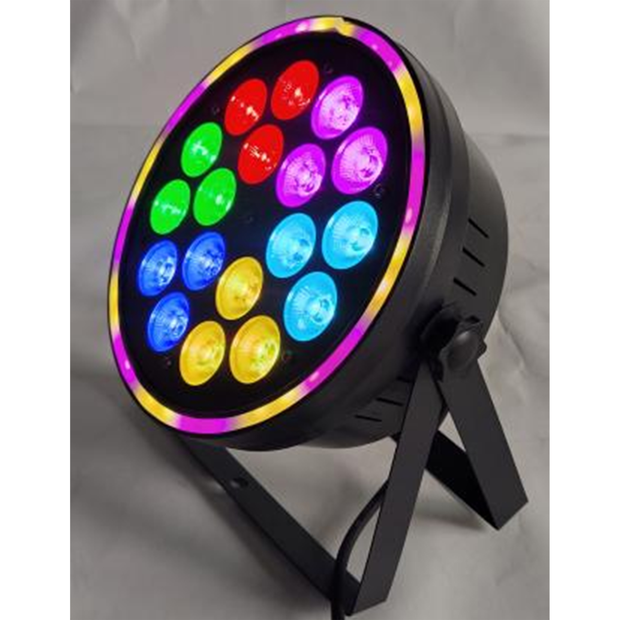 18PCS 4-in-1 Moving PAR Light